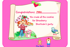 Strawberry Shortcake: Amazing Cookie Party 15