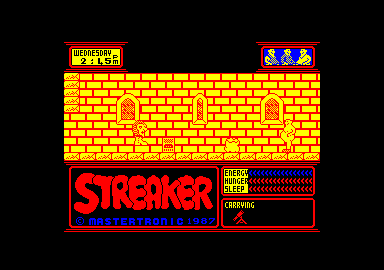 Streaker abandonware