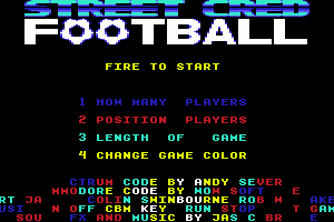Street Cred Football 0