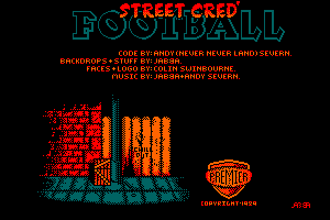 Street Cred Football 0