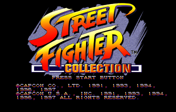 Street Fighter Collection 0