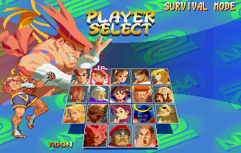 Street Fighter Collection 16