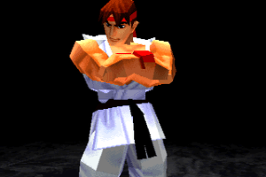 Street Fighter EX abandonware