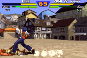 Street Fighter EX 9