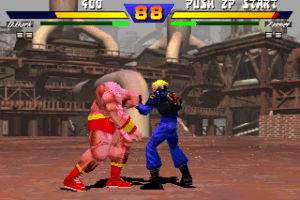 Street Fighter EX 11