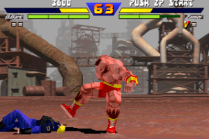 Street Fighter EX 14