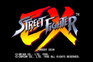 Street Fighter EX 3