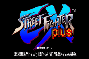 Street Fighter EX Plus abandonware
