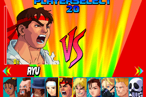 Street Fighter EX Plus 9