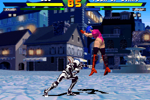 Street Fighter EX Plus 11
