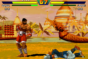 Street Fighter EX Plus 24