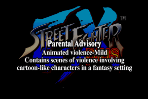 Street Fighter EX Plus 5