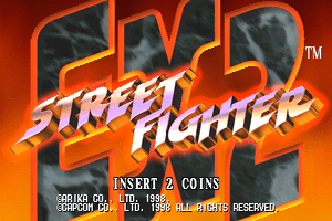 Street Fighter EX2 1