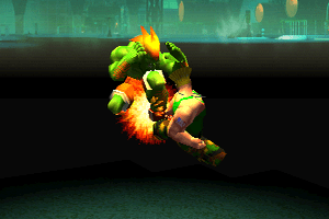 Street Fighter EX2 14