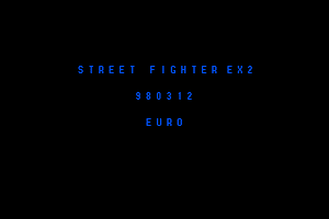 Street Fighter EX2 abandonware