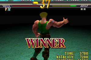 Street Fighter EX2 22