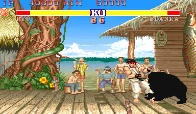 Street Fighter II abandonware