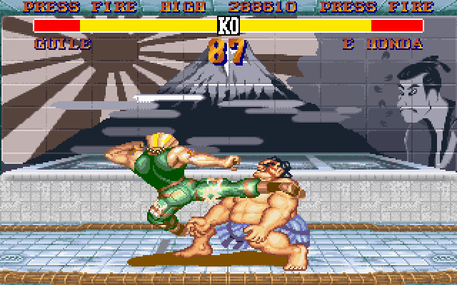 Screenshot of Super Street Fighter II (SNES, 1993) - MobyGames