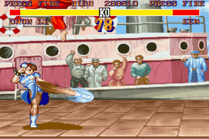 Street Fighter II: The World Warrior - Desciclopédia