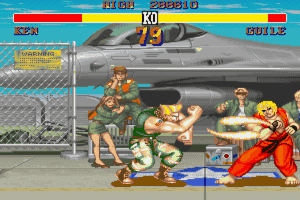 Street Fighter II: The World Warrior - Desciclopédia