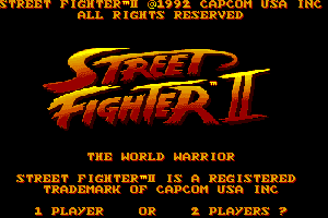 Street Fighter II: The World Warrior 0