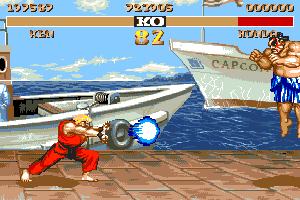 Street Fighter II: The World Warrior abandonware