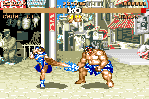 Street Fighter II 16