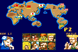 Street Fighter II: The World Warrior 1