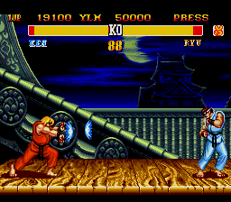 Street Fighter II: Champion Edition (1992): Partiu zerar com os chefes!!!