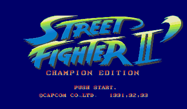Street Fighter II: Champion Edition 0