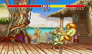 Street Fighter II: Champion Edition abandonware
