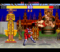 Street Fighter II (1991) - MobyGames