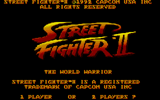 Street Fighter II: The World Warrior 1