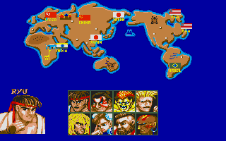 Street Fighter II: The World Warrior