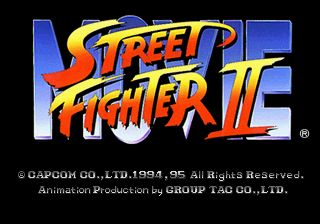 Street Fighter II: Movie abandonware