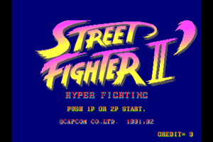 Street Fighter II Turbo abandonware