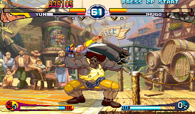 Download Street Fighter III: 2nd Impact - Giant Attack