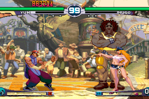 Street Fighter III: 2nd Impact - Giant Attack 8
