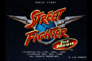 Street Fighter: The Movie abandonware