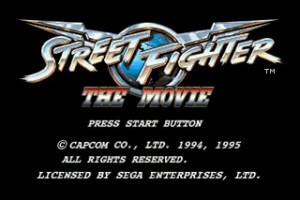 Street Fighter: The Movie abandonware