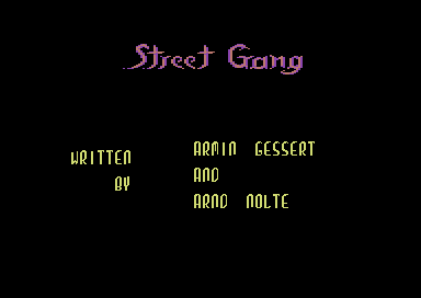 Street Gang 1
