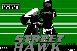 Street Hawk 0