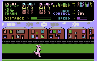 Street Olympics abandonware