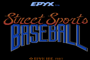 Street Sports Baseball 0