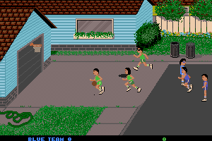 Street Sports Basketball abandonware