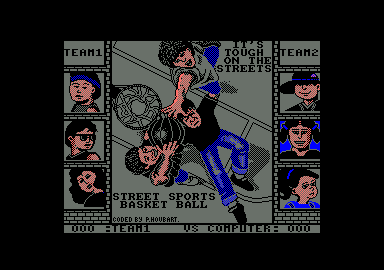 Street Sports Basketball abandonware