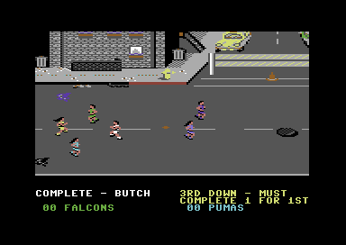 Street Sports Football abandonware