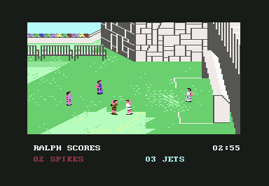 Street Sports Soccer abandonware