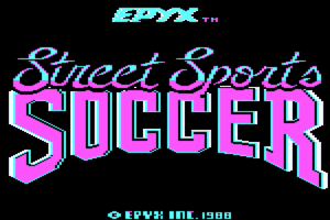 Street Sports Soccer 0