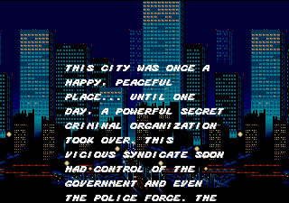 Streets of Rage abandonware